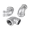 B & K STZ Industries 3/4 in. FIP each X 1/2 in. D FIP Galvanized Malleable Iron 90 degree Reducing Elbow 311UPRE-3412 - alternate 2